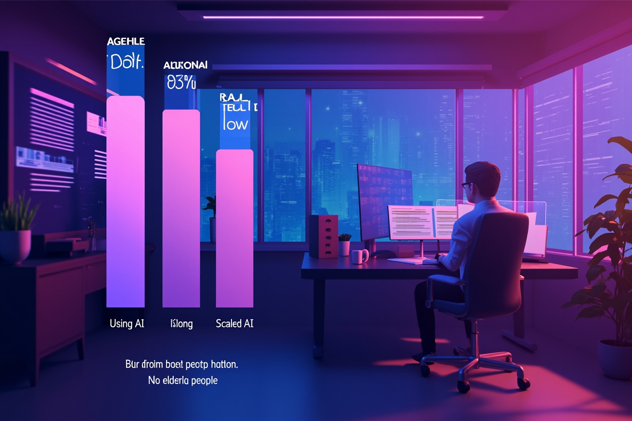AI для малого бизнеса — 93% используют, 14% масштабируют. Почему разрыв растёт