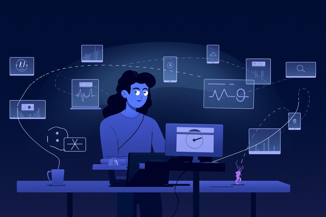 AI не сокращает работу — он ускоряет её до предела