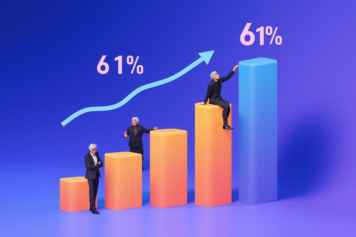 Почему 61% среднего бизнеса использует ИИ, а ваш магазин на 5 человек — нет