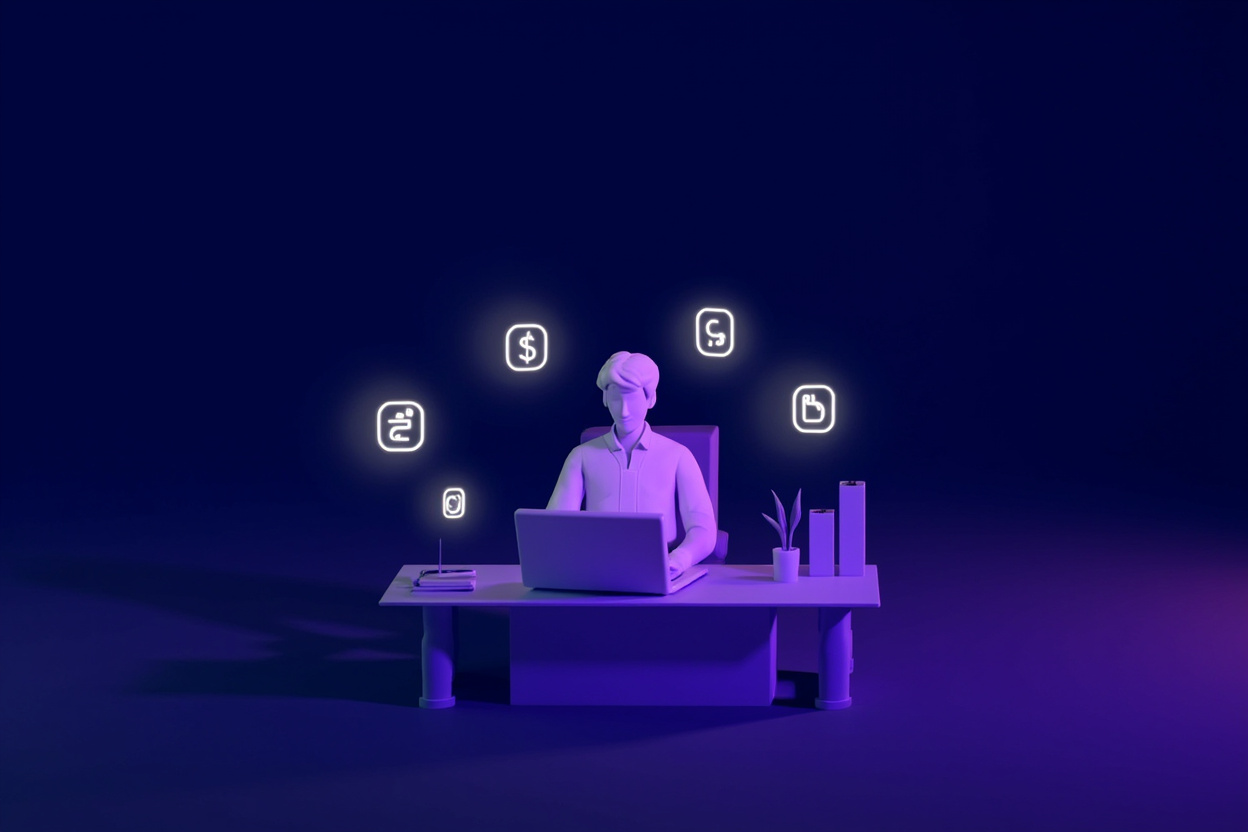 Как пять AI-инструментов экономят время микропредпринимателя в 2026 году