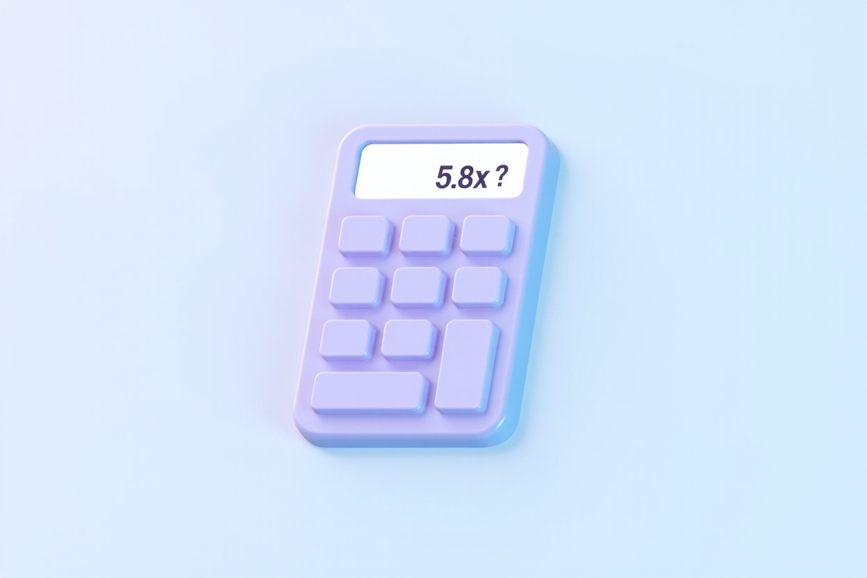 5.8x — в чём подвох? Почему заявленный ROI от ИИ не совпадает с вашим