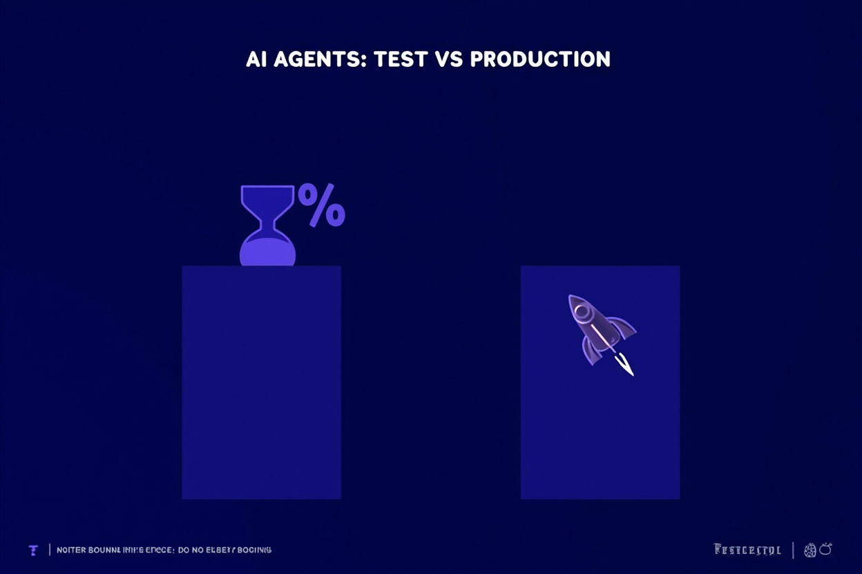79% компаний запускают AI-агентов, но в продакшене работают только 11%. Что происходит